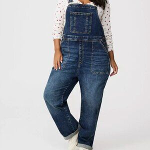 TORRID Straight Leg Overalls Size 20S (Short Inseam)